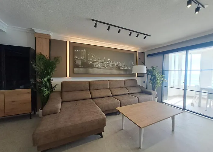 Espectacular Vistas Playa דירה *