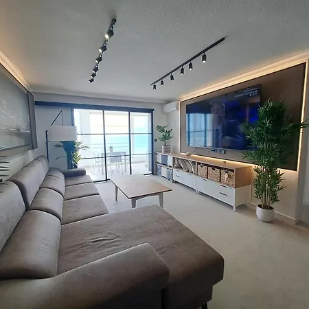 公寓 Espectacular Vistas Playa 阿尔啼