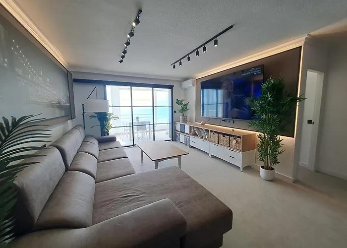 아파트 Espectacular Vistas Playa 알테아